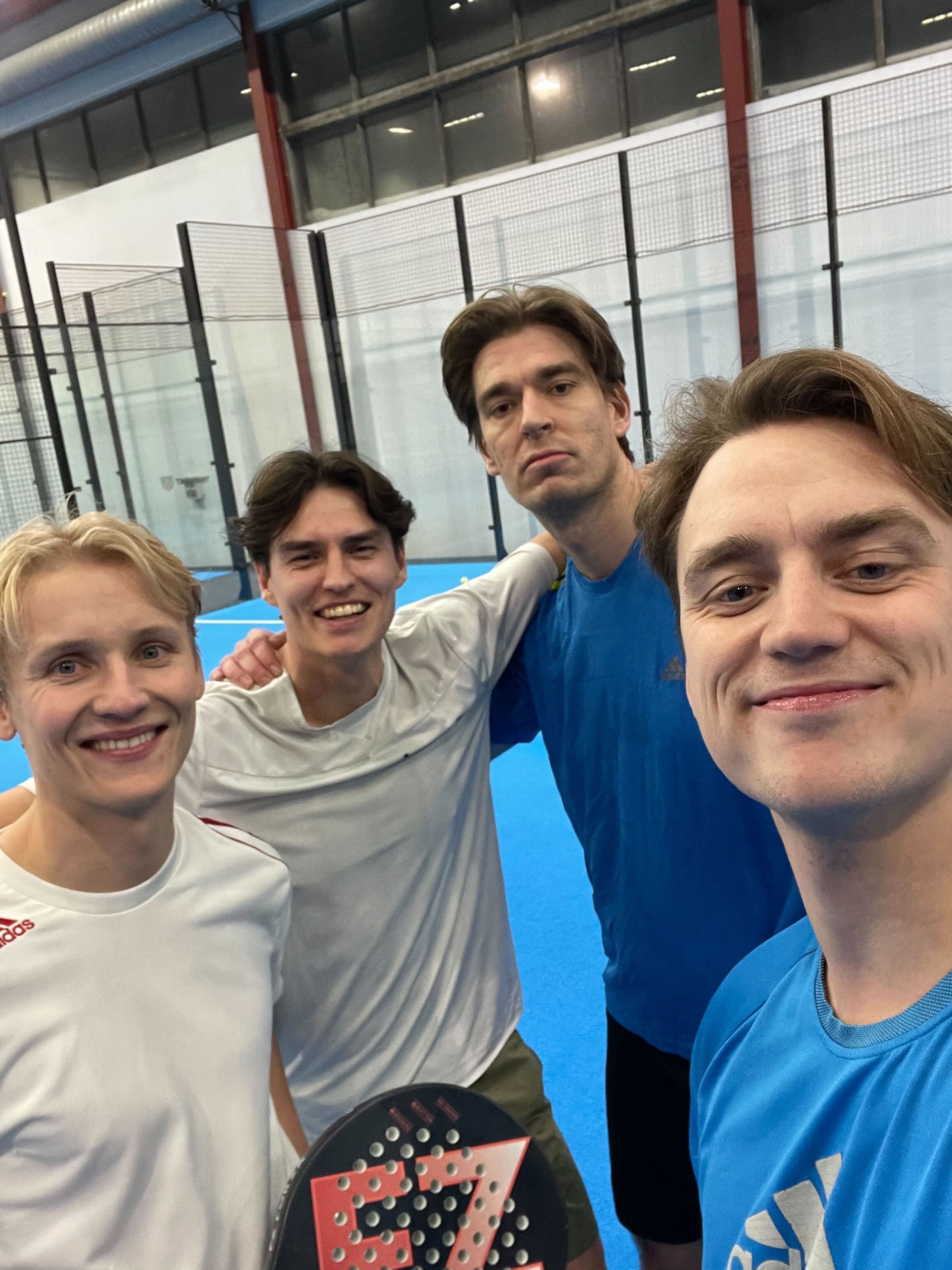 Fykere på padel